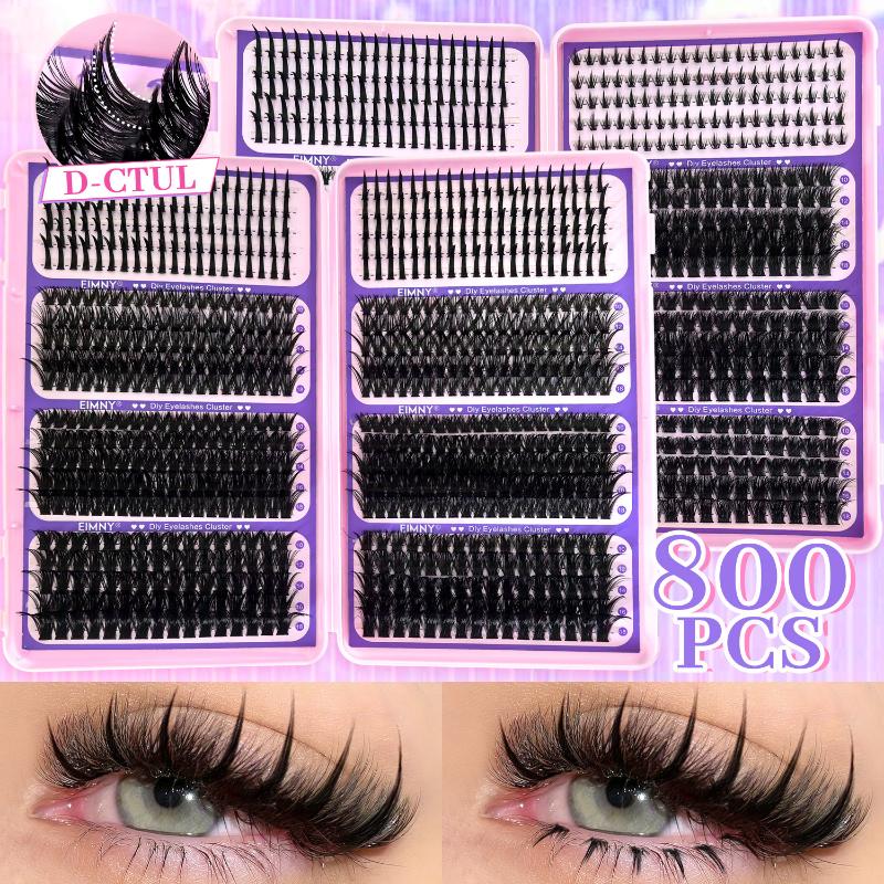 Individual Lash Tray - Wimpern-Cluster DIY Wimpernverlängerung Gemischtes Set Natürliche