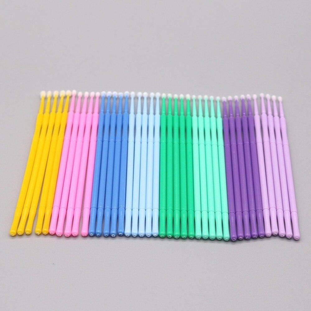 Eyelash Extension Last - 100 Stück/Set Mikro-Bürsten für Make-up und