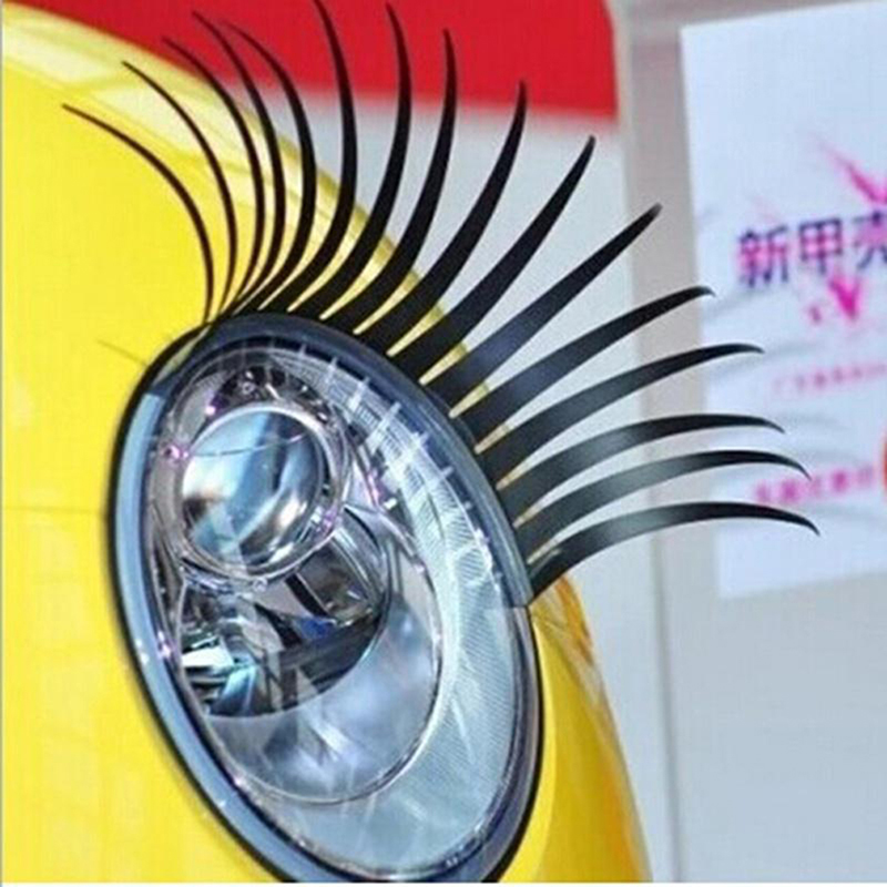 Lash Mapping Sticker - 3D Charmante Schwarze Falsche Wimpern Gefälschte