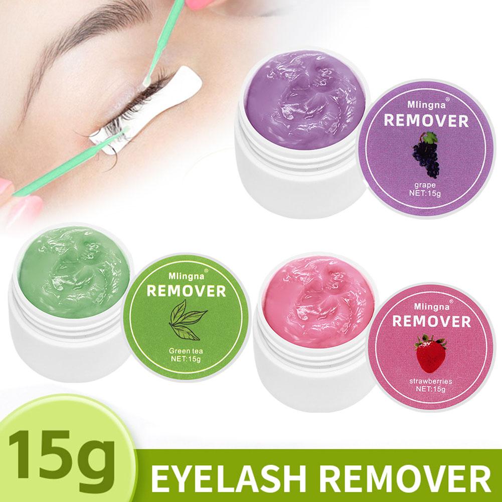 Lash Adhesive Glue - Wimpern Kleber Entferner CremeTransparent Professionelle Schnelle