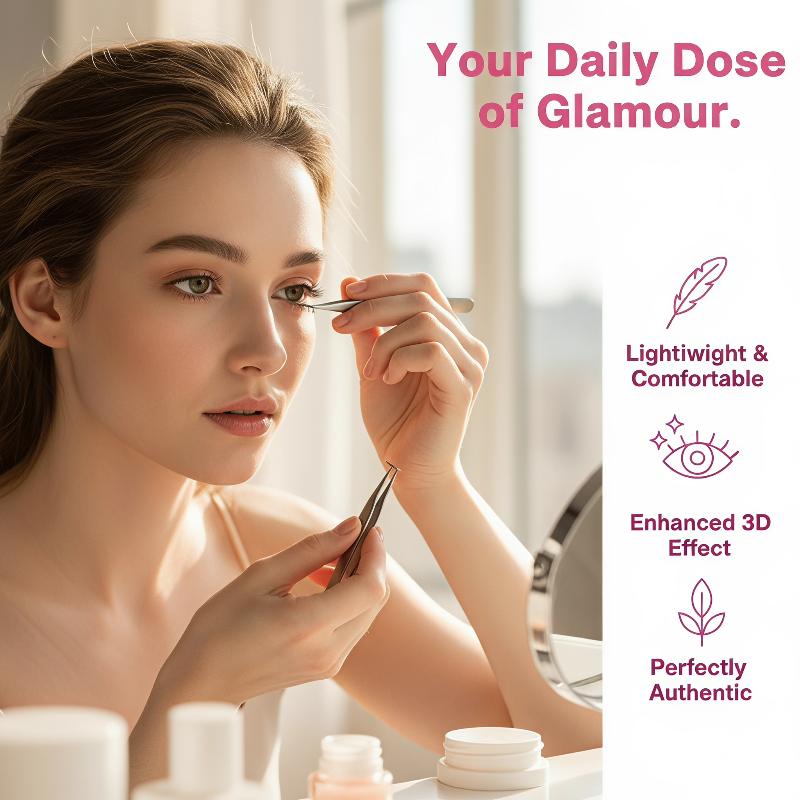 Lash Adhesive Glue - 1 Set Comic Lower Lash Extension