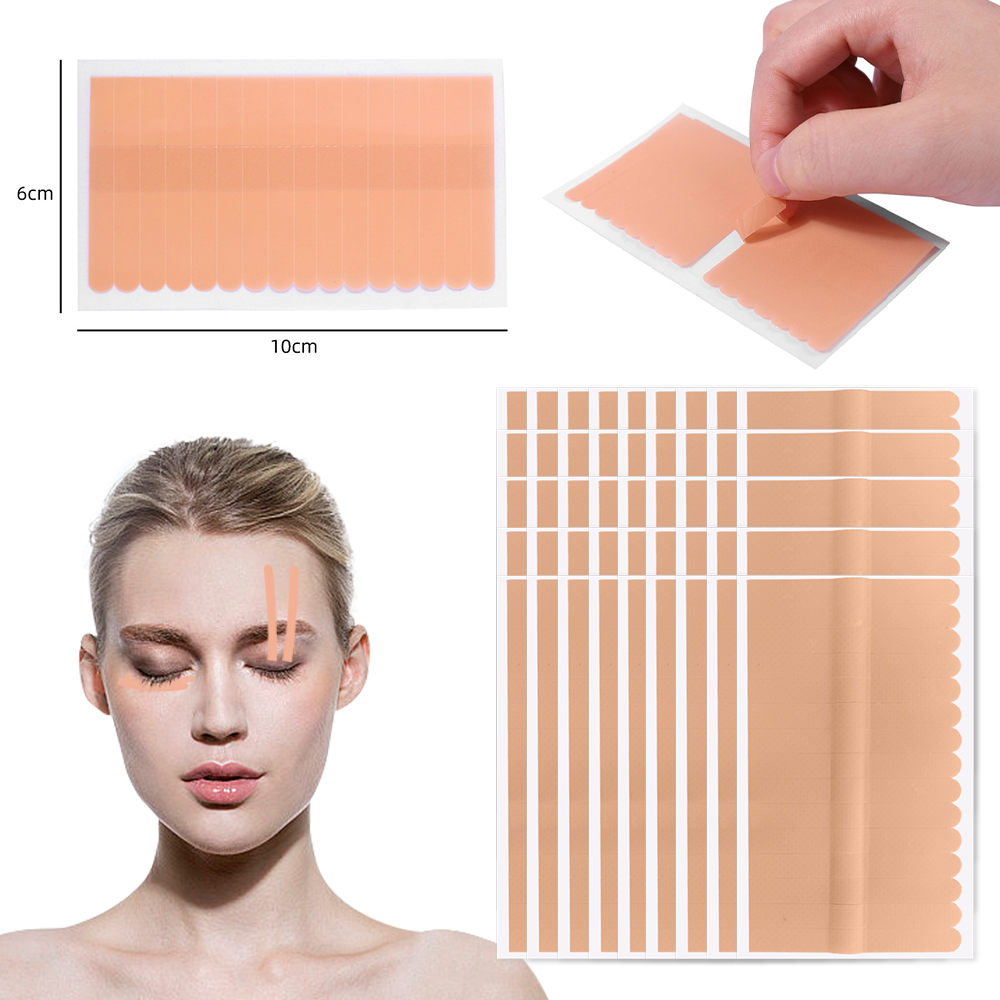 Eyelash Extension Last - 10/20 stücke Wimpern Band Vlies Mikroporen