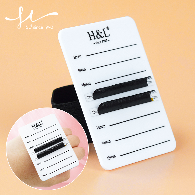 Individual Lash Tray - Gefälschte Wimpern Tablett Streifen Stehen Individuelle