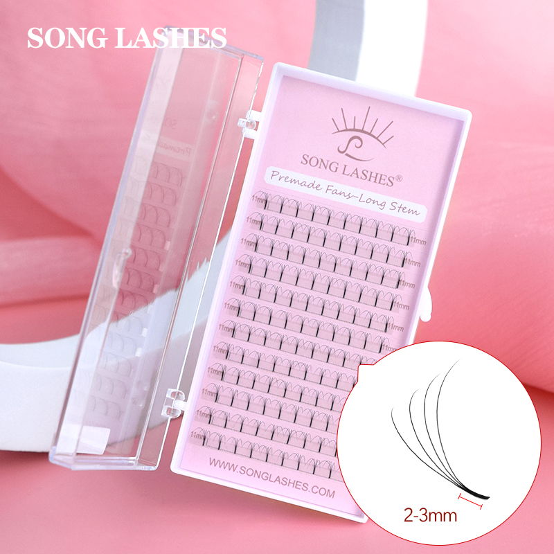 Eyelash Extension Russian - SONGLASHES Lange Wurzel 2D bis 6D