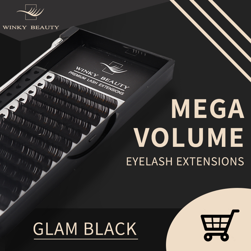 Eyelash Extension Russian - Winky Beauty Custom Your Logo Individuelle