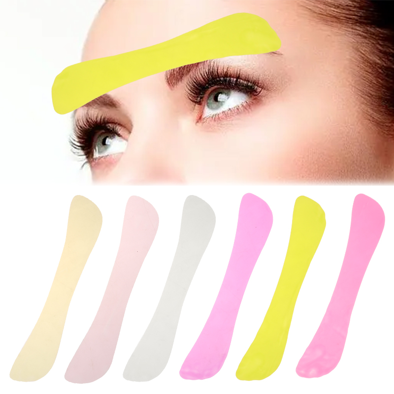 Lash Mapping Sticker - Wiederverwendbare Wimpernlifting-Pads, Silikon-Augenbrauen-Sticker, Dauerwellen-Werkzeug, Wimpernlifting-Set, Werkzeug