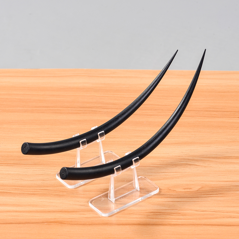 Eyelash Extension Aftercare - 2 Übungsmodelle für Wimpernverlängerungen, Wimpernmodelle für