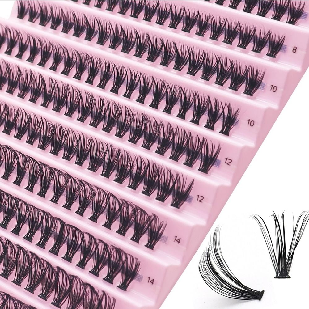 Individual Lash Tray - 40d 8/10/12/14/16mm einzelne Wimpern cluster Volumen