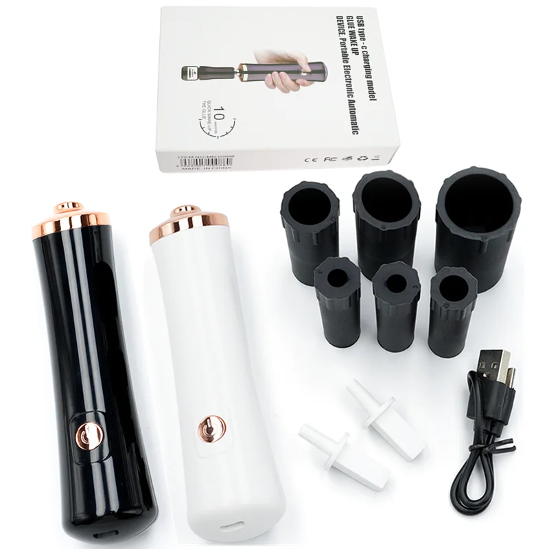 Eyelash Extension Aftercare - Wimpern Kleber Shaker Elektrische Wake-Up Gerät