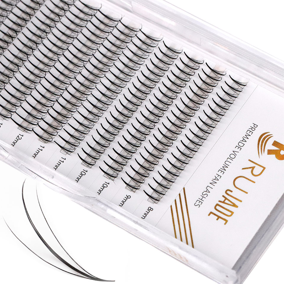 Individual Lash Tray - Rujade 3D 5D 7D 9D Vorgefertigte
