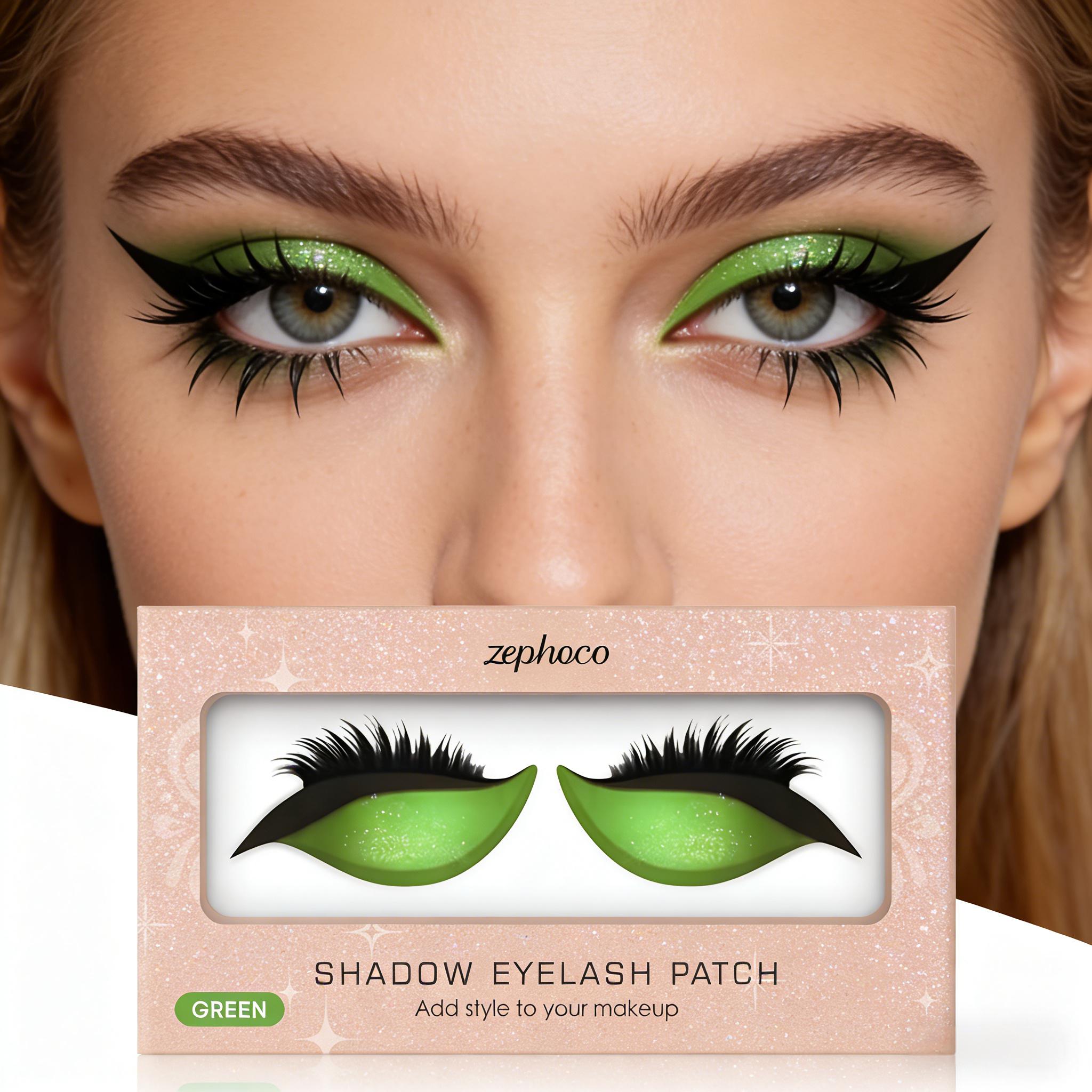 Lash Mapping Sticker - Lazy Eye Shadow Wimpern-Patch mit Eyeliner