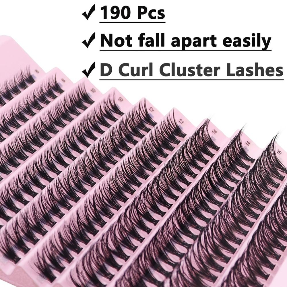 Individual Lash Tray - 40D 8/10/12/14/16 mm individuelle Wimperncluster, gemischtes