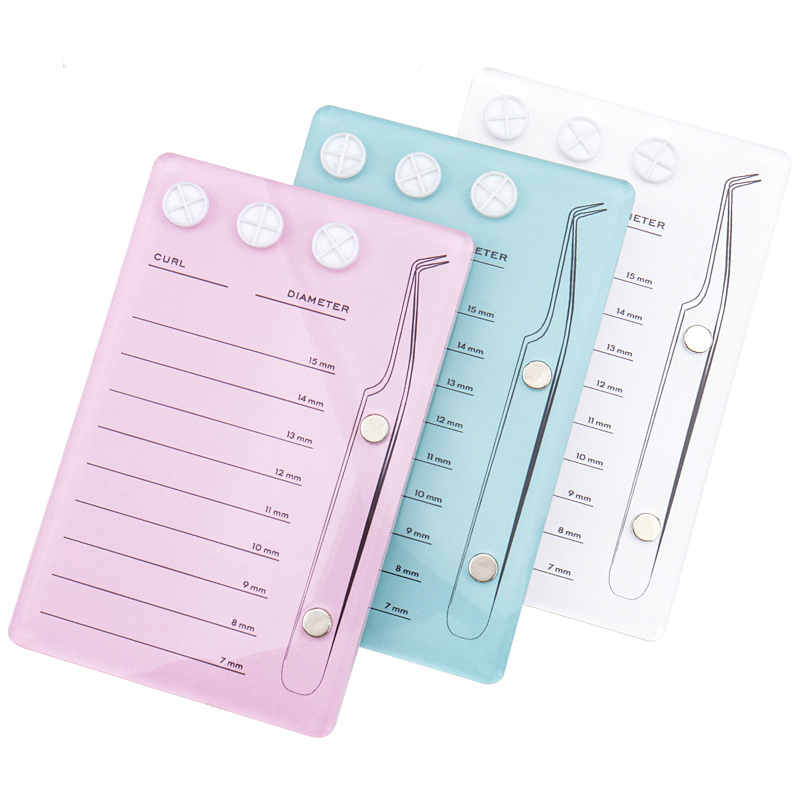 Eyelash Extension Last - Magnetische Wimpern Saugplatte Halter Kleber Palette