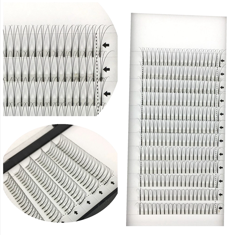 Eyelash Extension C Curl - ME.LASH 10 Stück 0,07/0,10 C/D 8–15