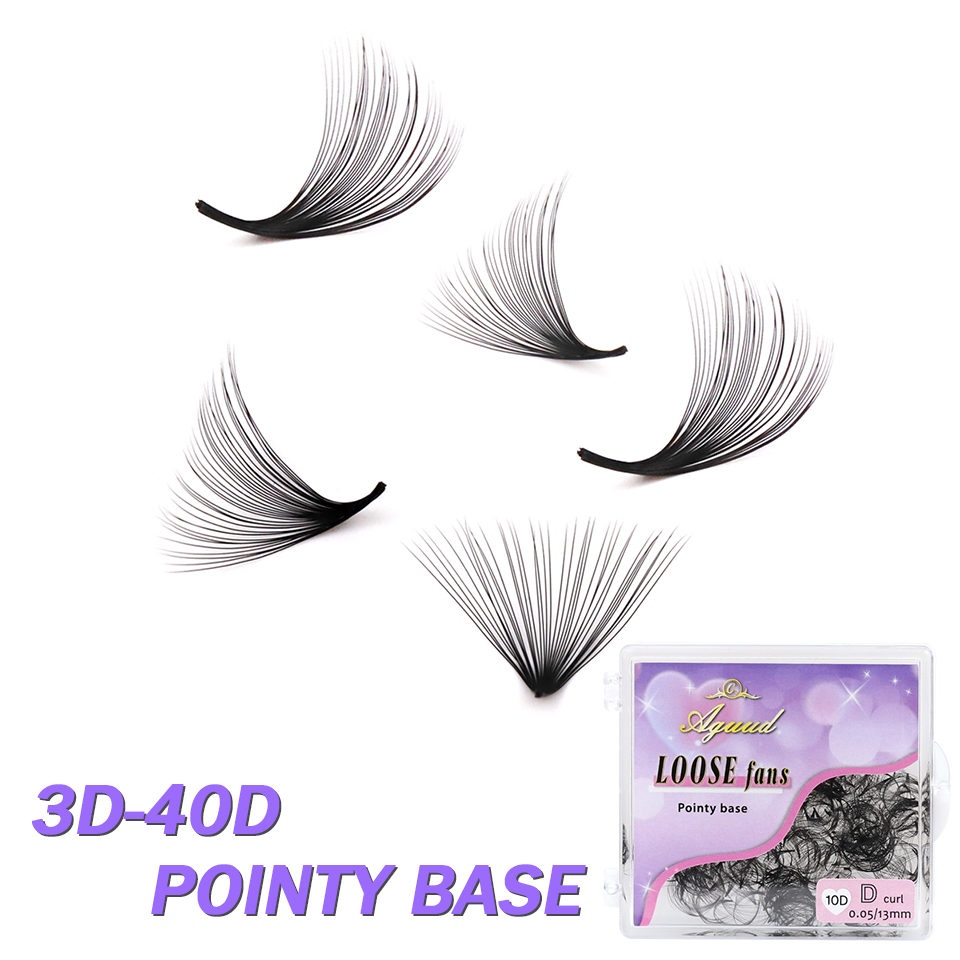 Eyelash Extension Russian - AGUUD 30D 40D Cluster Lose Fans