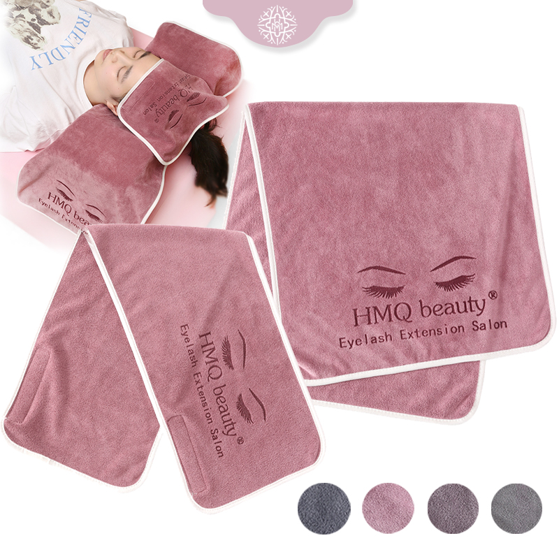 Eyelash Extension Last - Wiederverwendbare Wimpernverlängerung, Salon-Handtuch für gepfropfte Wimpern,