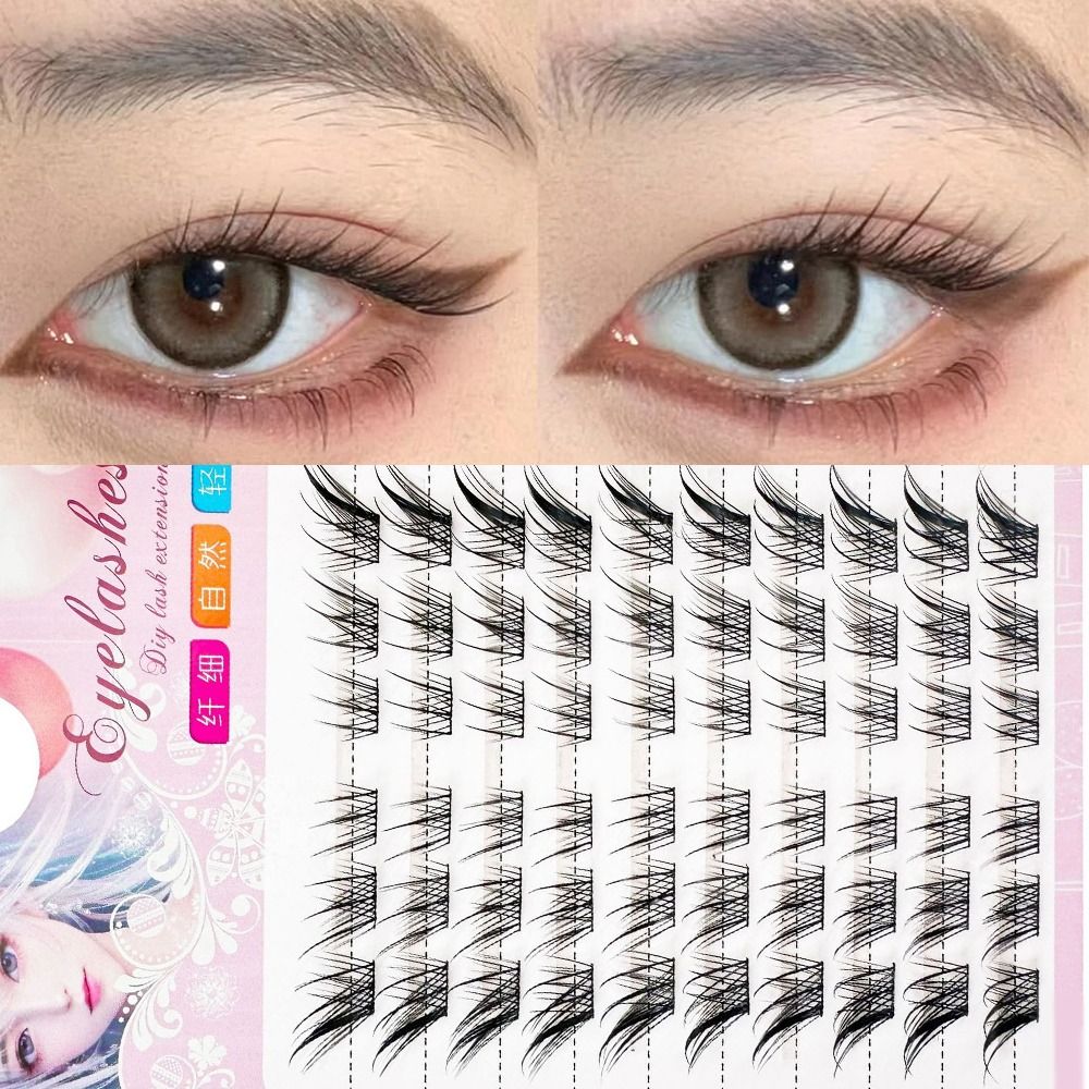 Eyelash Extension C Curl - Frauen Schönheit 3D Cat Eye Cluster