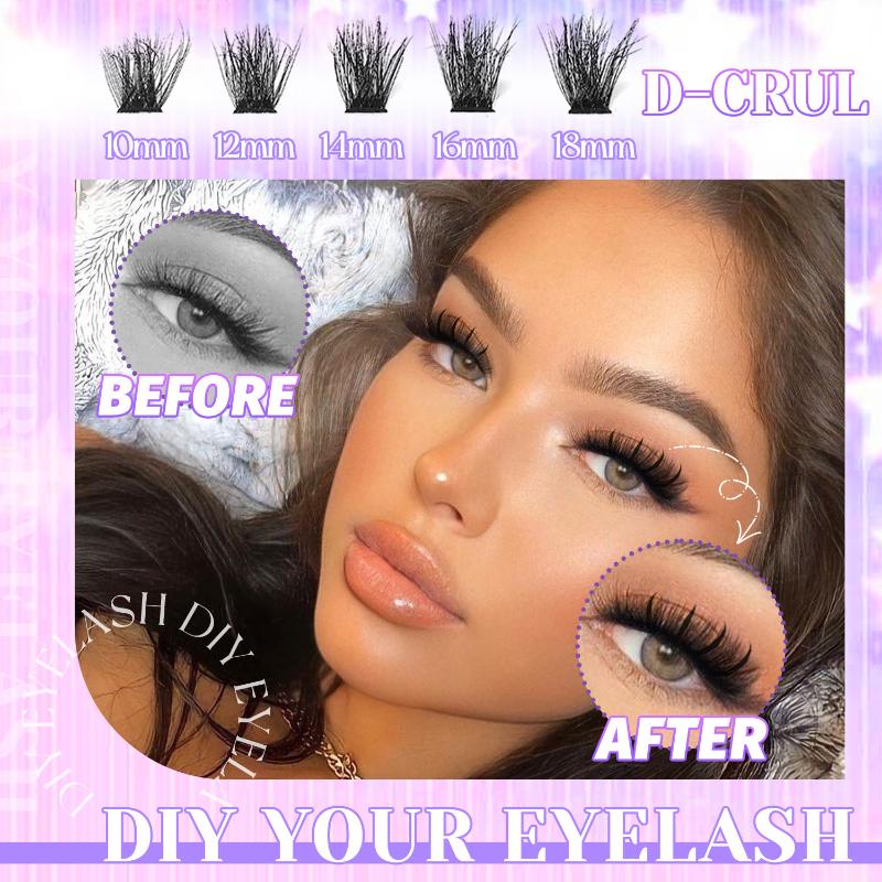 Wimpern-Cluster DIY Wimpernver – Individual Lash Tray Bewertung und Preis