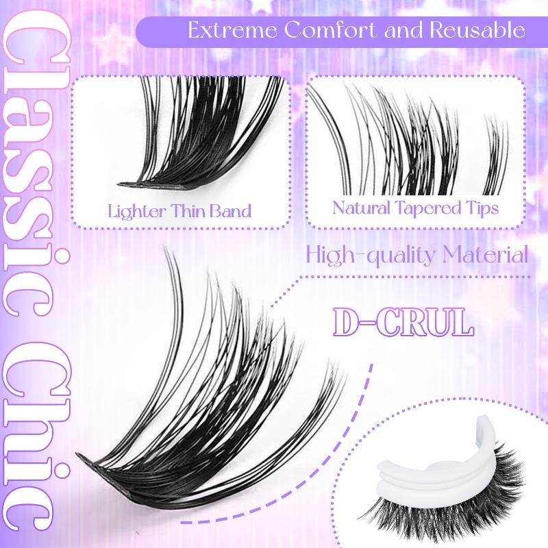 Wimpern-Cluster DIY Wimpernver – Individual Lash Tray Bewertung und Preis