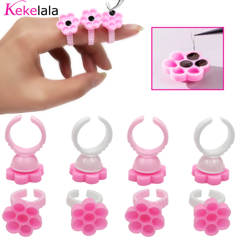 DIY Wimpern Verlängerung Fans  – Individual Lash Tray Bewertung und Preis
