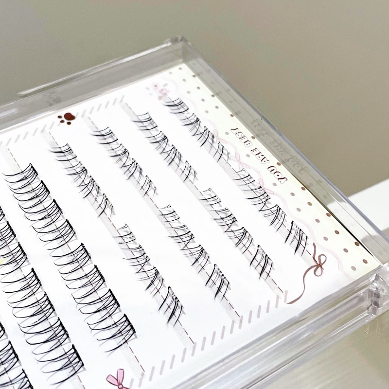 Mixiaohe Transparente Gemischt – Individual Lash Tray Bewertung und Preis