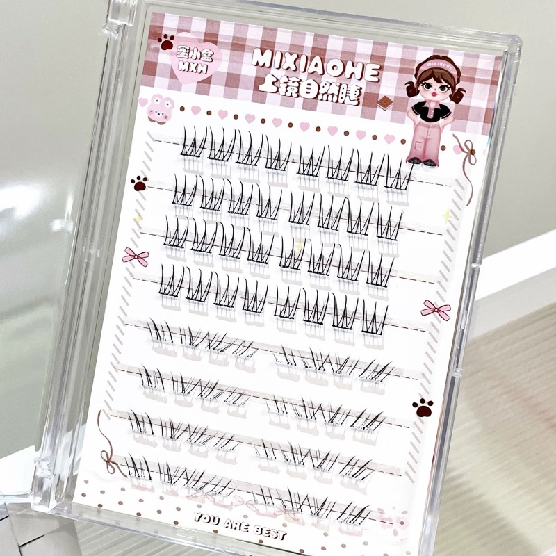 Mixiaohe Transparente Gemischt – Individual Lash Tray Bewertung und Preis