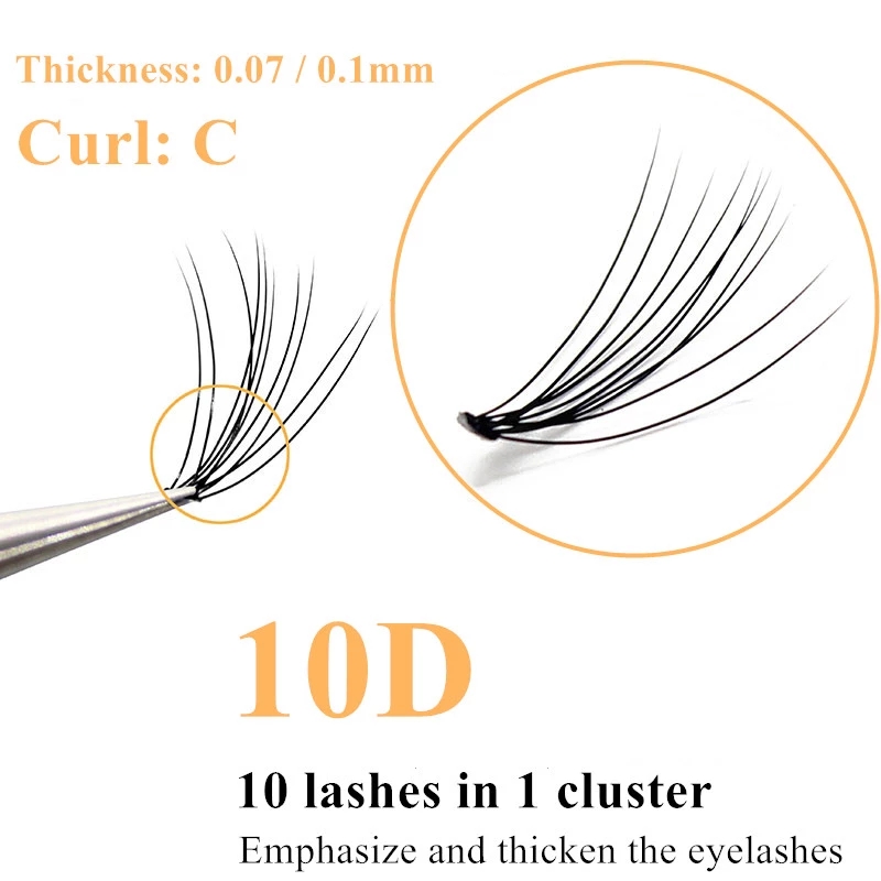 10D Faux Mink Wimpernbüschel R – Eyelash Extension Last Bewertung und Preis