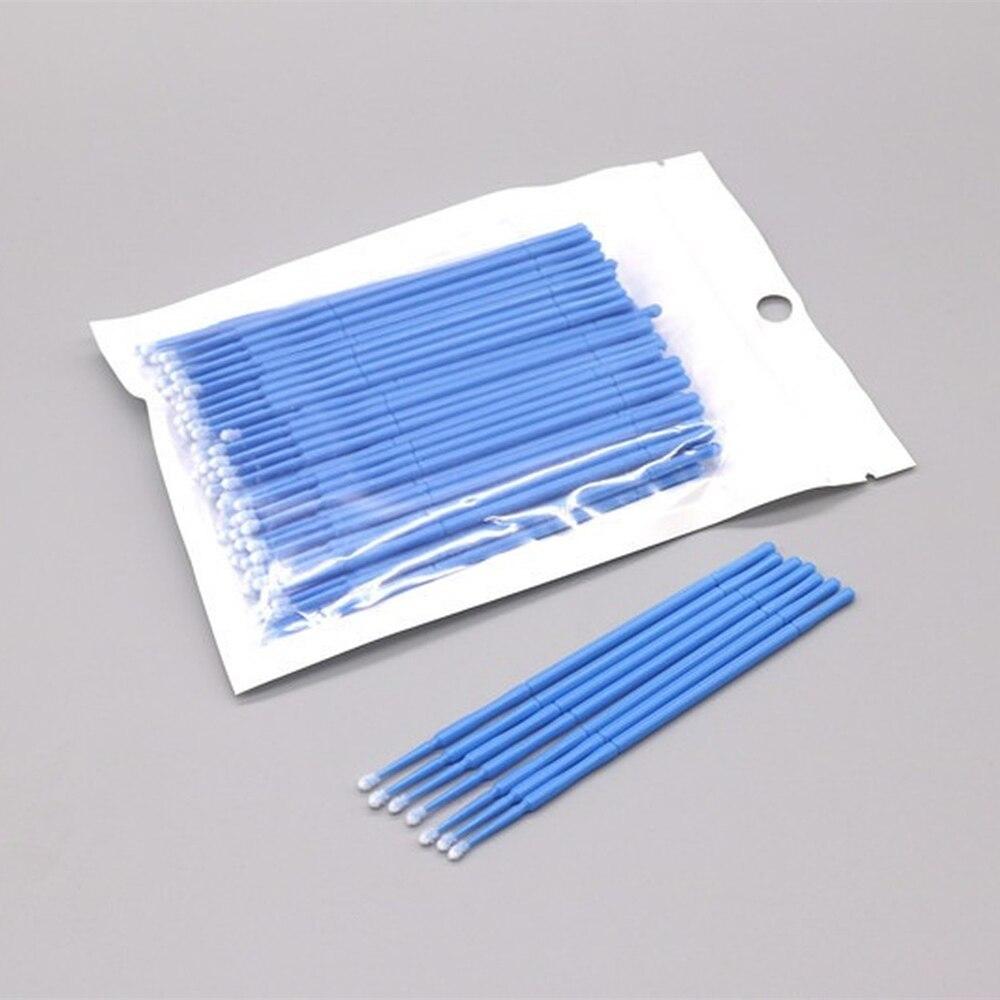 100 Stück/Set Mikro-Bürsten fü – Eyelash Extension Last Bewertung und Preis