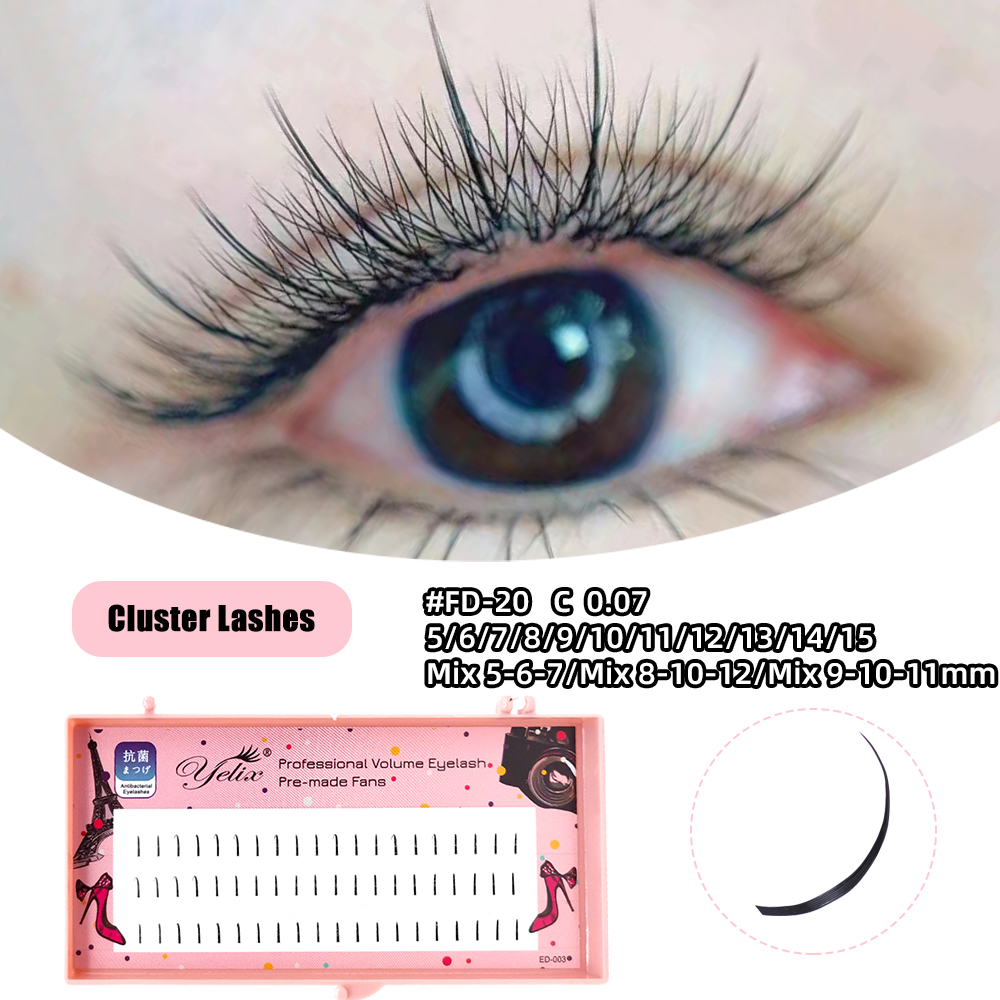 Yelix Natürliche Weiche Einzel – Eyelash Extension C Curl Bewertung und Preis