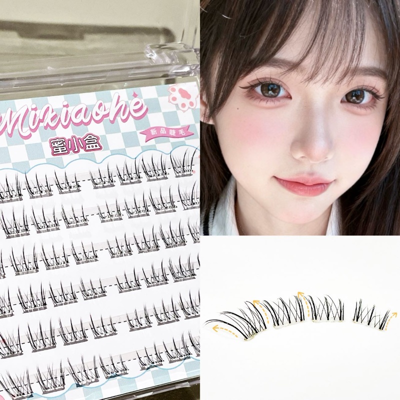 Mixiaohe Klebefreie Gerade Wim – Lash Adhesive Glue Bewertung und Preis