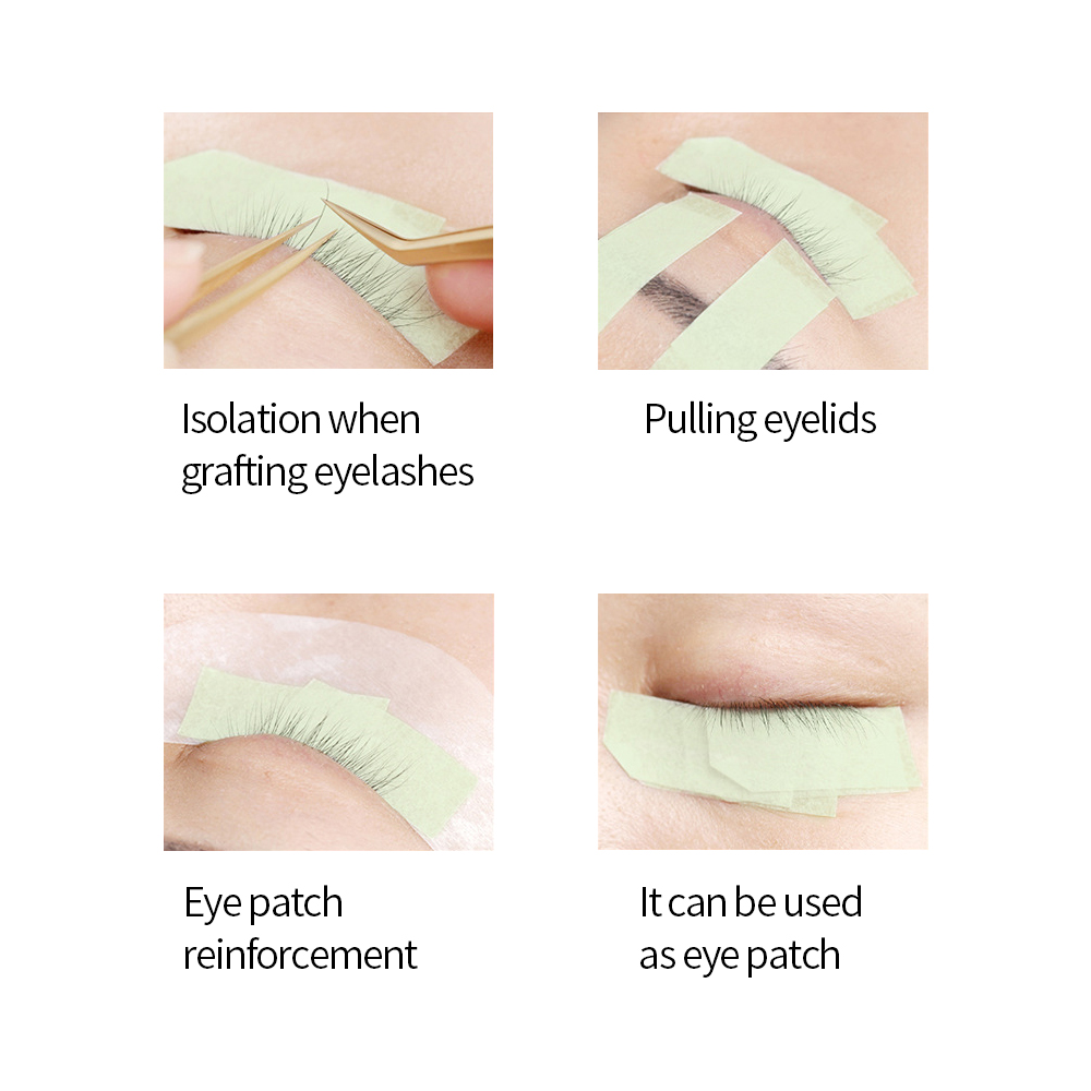 GLAMLASH 5PCS Transparent Medi – Lash Mapping Sticker Bewertung und Preis