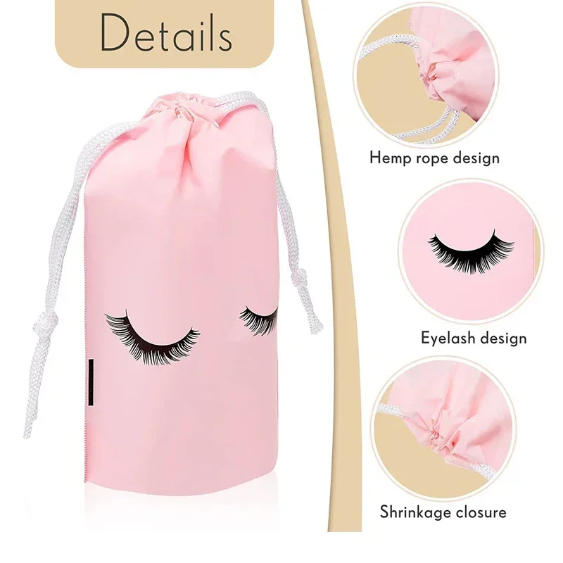 10 Stück Make-up-Taschen für W – Eyelash Extension Aftercare Bewertung und Preis