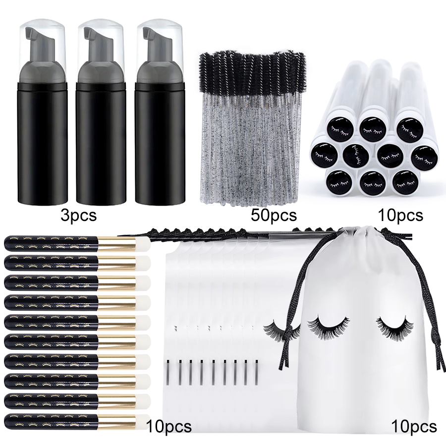 83-teiliges Wimpern-Shampoo-Fl – Eyelash Extension Aftercare Bewertung und Preis