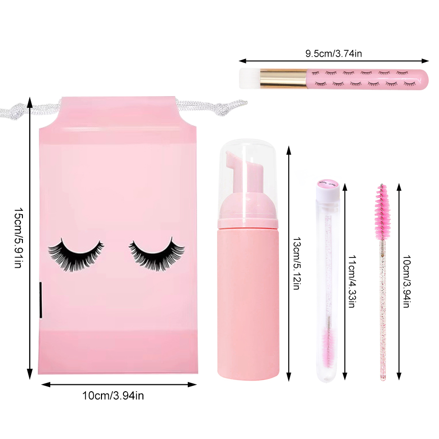 83-teiliges Wimpern-Shampoo-Fl – Eyelash Extension Aftercare Bewertung und Preis