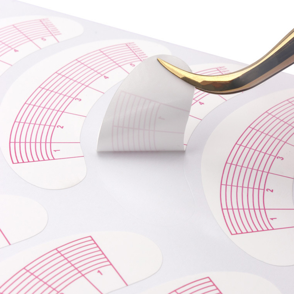 2/5 Packungen Wimpern-Mapping- – Lash Mapping Sticker Bewertung und Preis