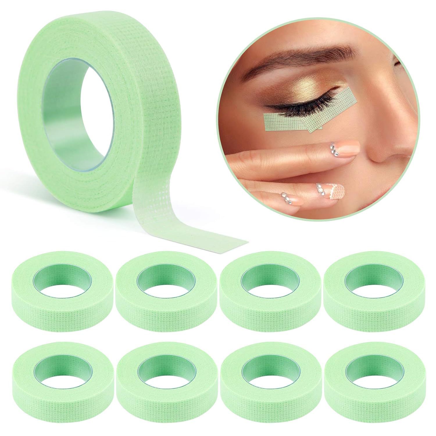 1 Rolle Wimpernverlängerung, f – Lash Mapping Sticker Bewertung und Preis
