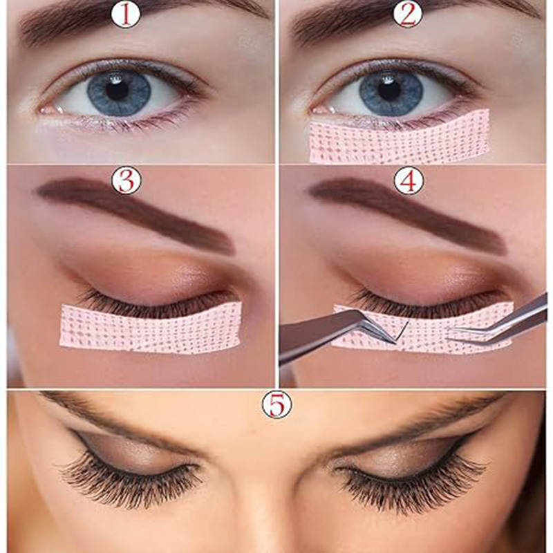1 Rolle Wimpernverlängerung, f – Lash Mapping Sticker Bewertung und Preis