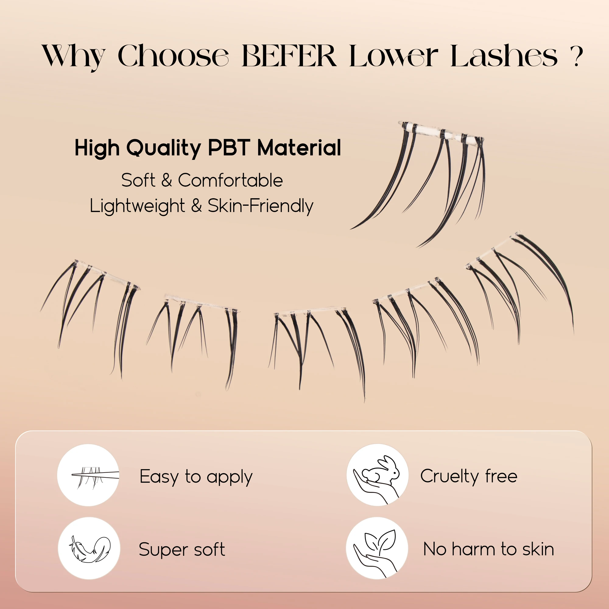 Befer Kein Kleber Nötig Untere – Lash Adhesive Glue Bewertung und Preis