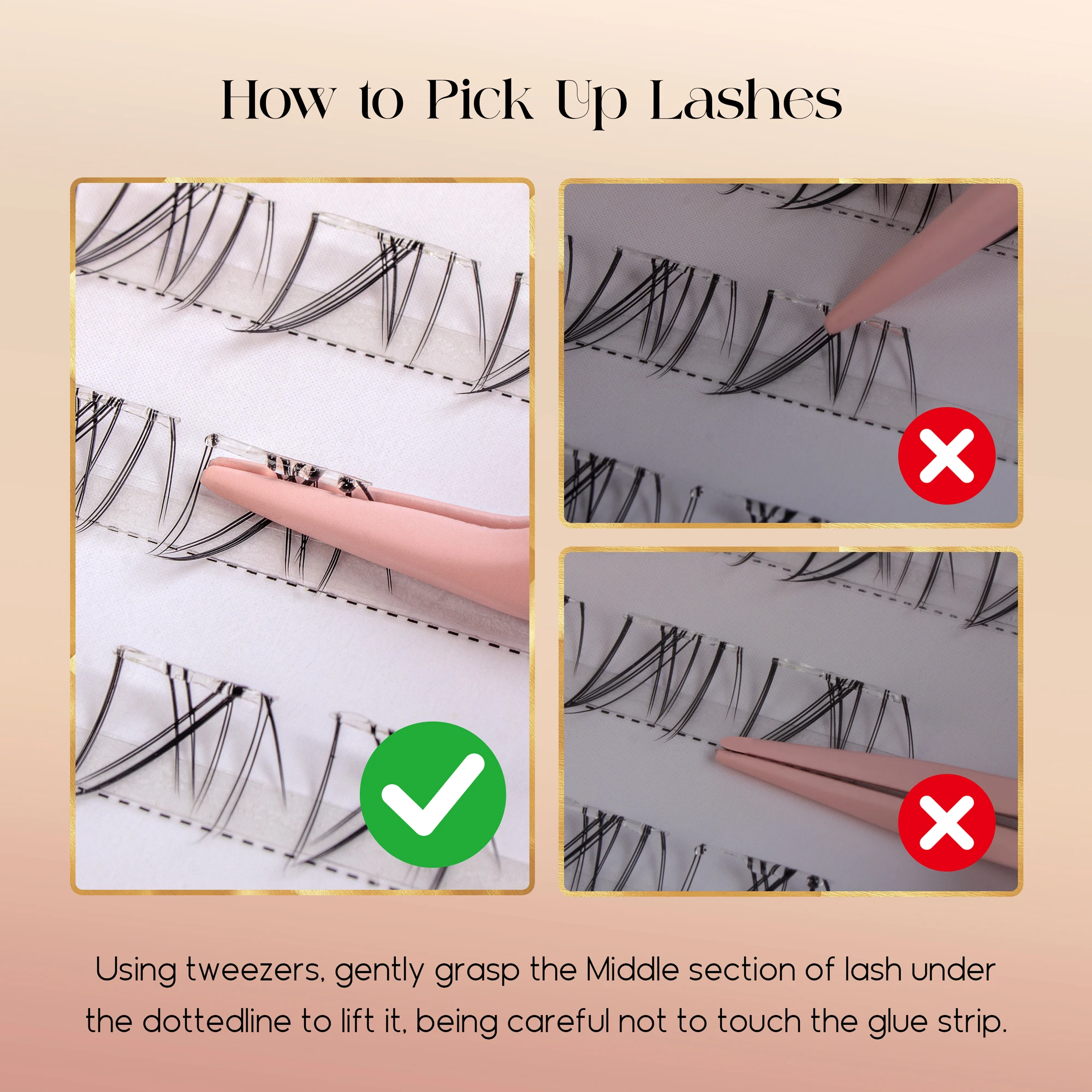 Befer Kein Kleber Nötig Untere – Lash Adhesive Glue Bewertung und Preis