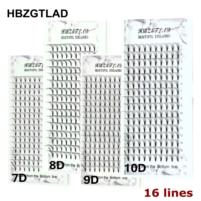 HBZGTLAD 16 Linien Große Kapaz – Eyelash Extension Russian Bewertung und Preis