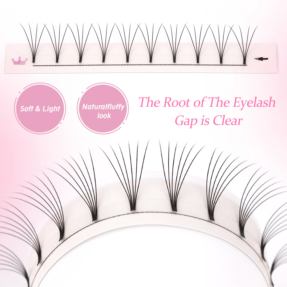 AGUUD Weiche, natürliche, vorg – Individual Lash Tray Bewertung und Preis