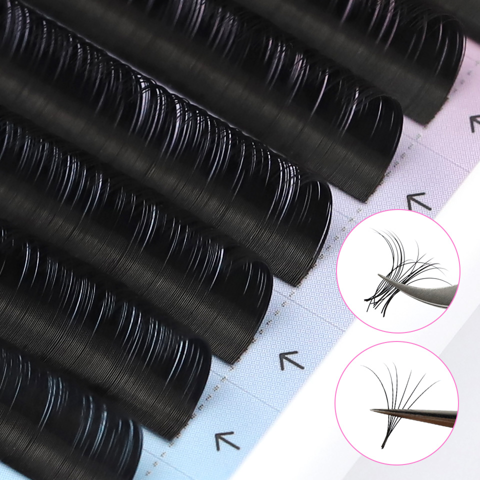 RUJADE B/J Curl False Mink 0,0 – Individual Lash Tray Bewertung und Preis