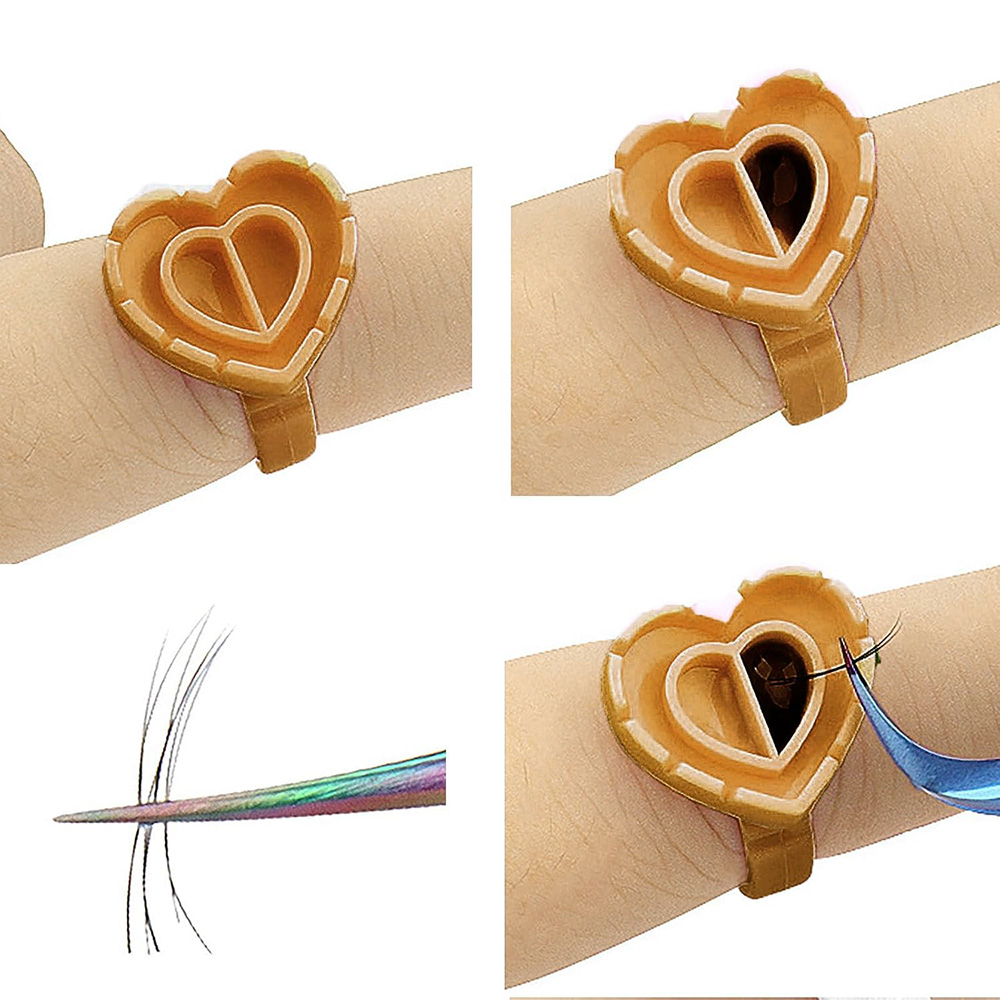 500 Stück Kleberringe für Wimp – Lash Adhesive Glue Bewertung und Preis