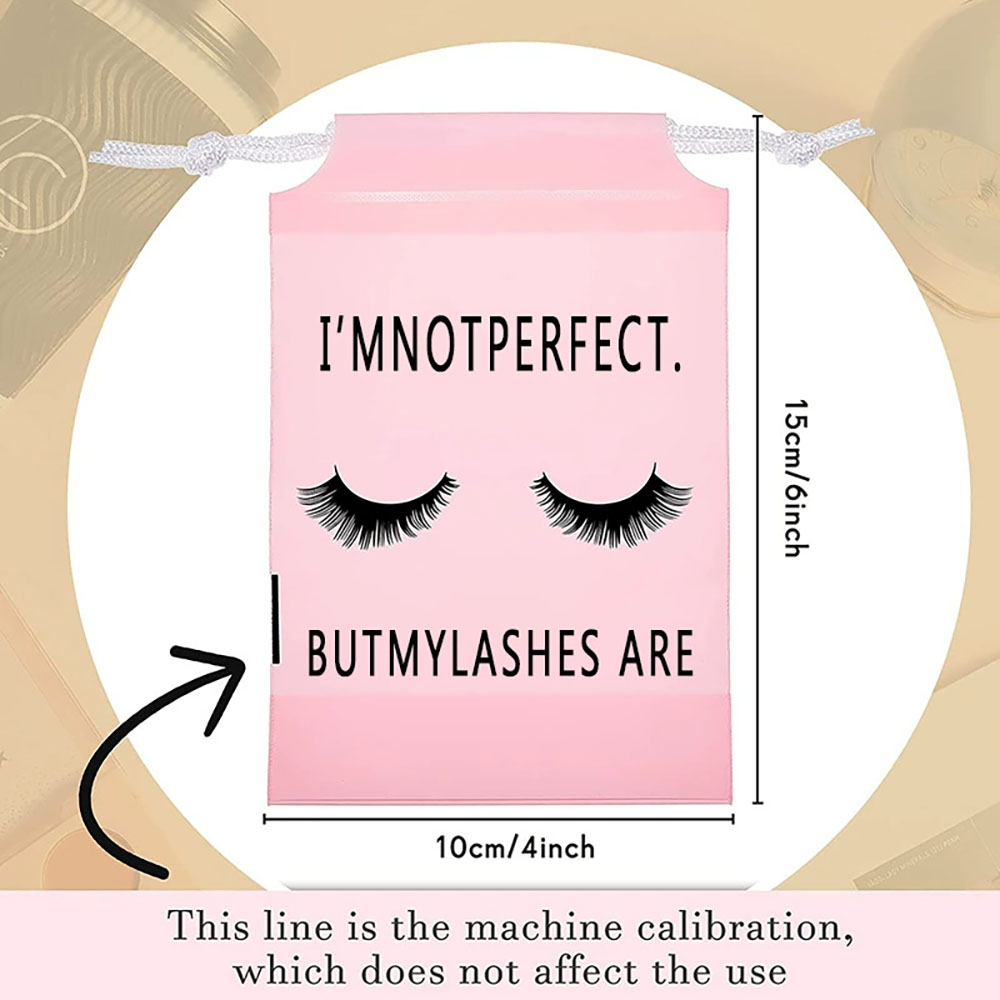50 Stück Kosmetiktaschen für W – Eyelash Extension Aftercare Bewertung und Preis