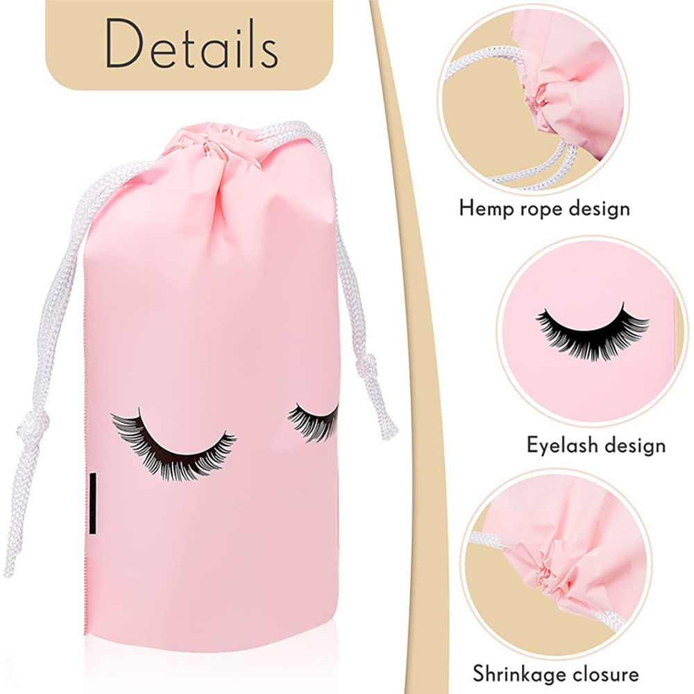 50 Stück Kosmetiktaschen für W – Eyelash Extension Aftercare Bewertung und Preis