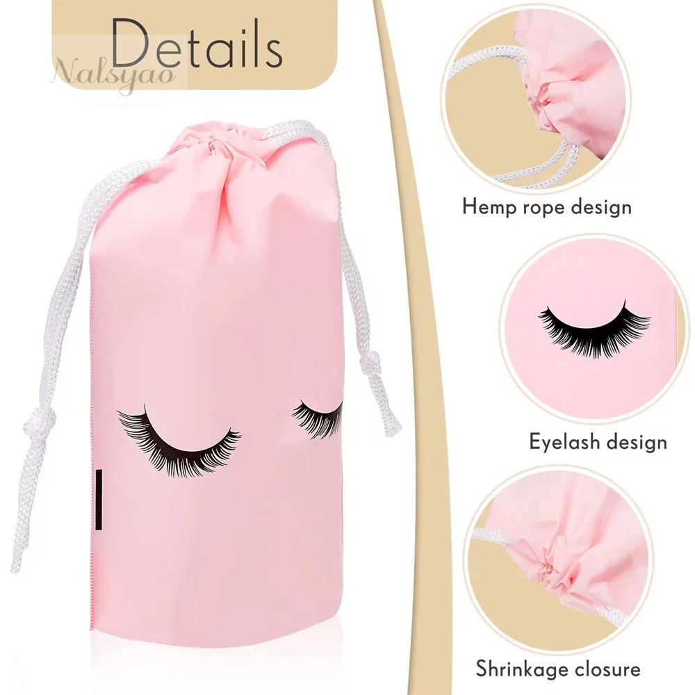 50 Stück Reisebeutel für Wimpe – Eyelash Extension Aftercare Bewertung und Preis