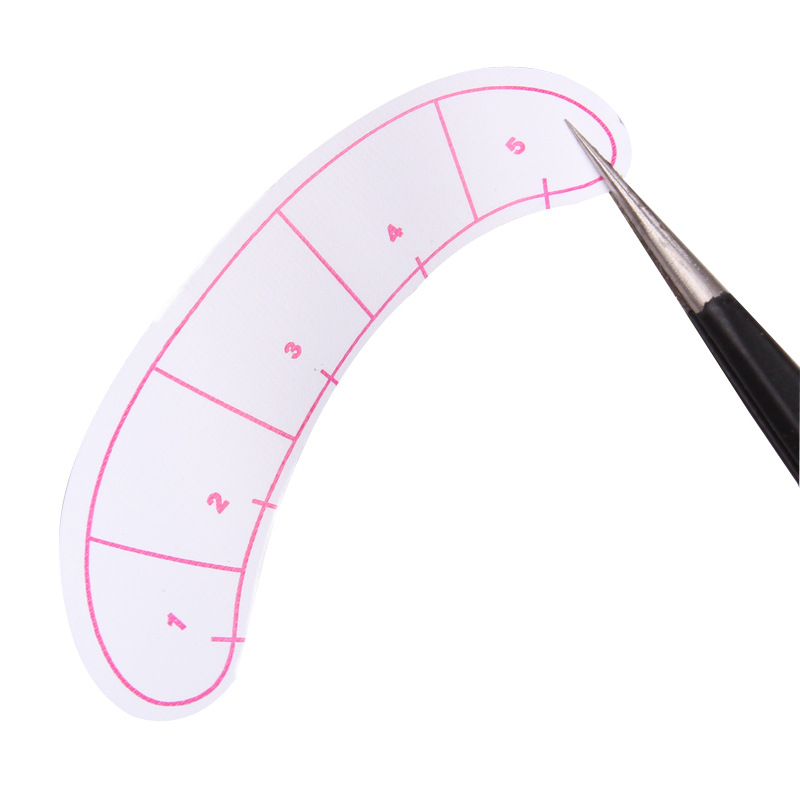 Wimpern Verlängerung Papier Pa – Lash Mapping Sticker Bewertung und Preis