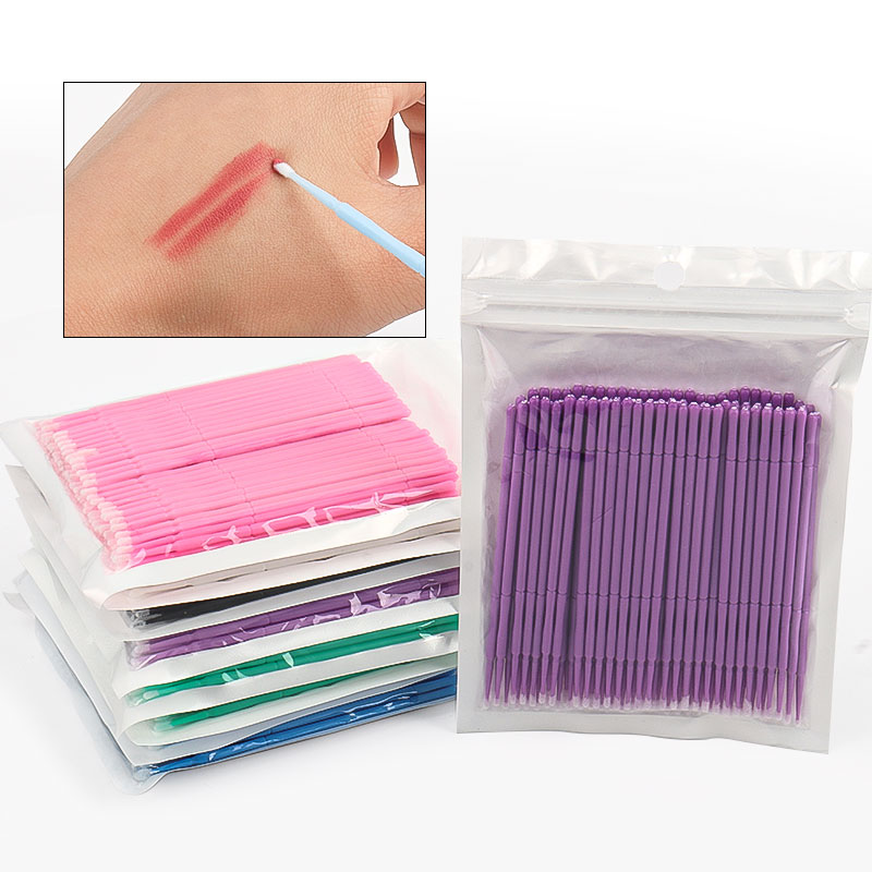 100 Teile/beutel Bambus Wimper – Eyelash Extension Last Bewertung und Preis