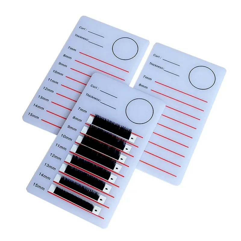 Acryl-Wimpernbrett, Wimpern-Tr – Individual Lash Tray Bewertung und Preis