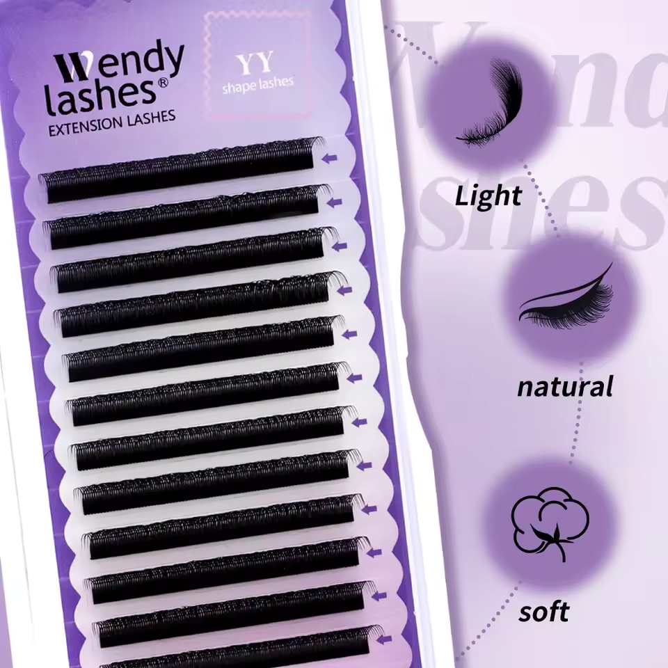 WENDY 2D YY-Form C/D Curl Wyal – Eyelash Extension C Curl Bewertung und Preis